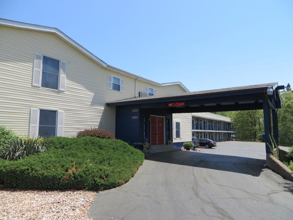 Scottish Inns Motel - Osage Beach Eksteriør billede